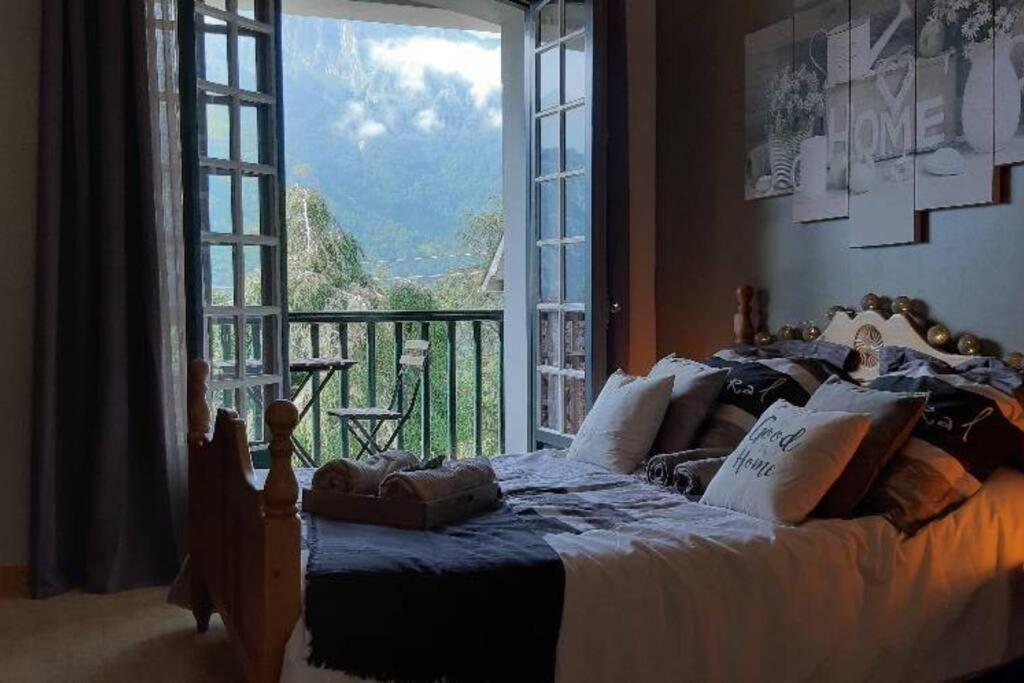 Gite Le Couraduque Avec Bain Nordique En Pleine Montagne Arrens-Marsous Ngoại thất bức ảnh