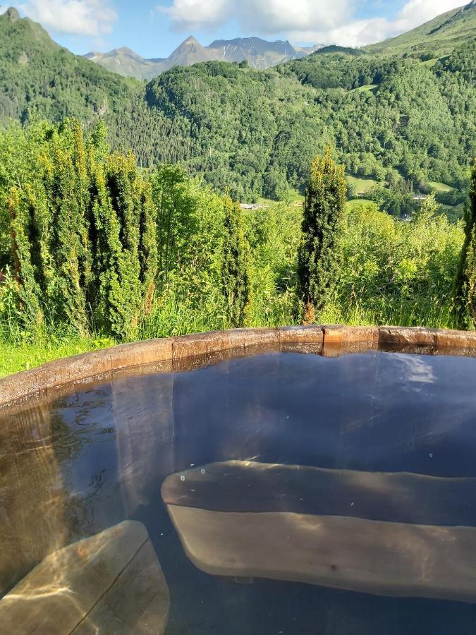 Gite Le Couraduque Avec Bain Nordique En Pleine Montagne Arrens-Marsous Ngoại thất bức ảnh